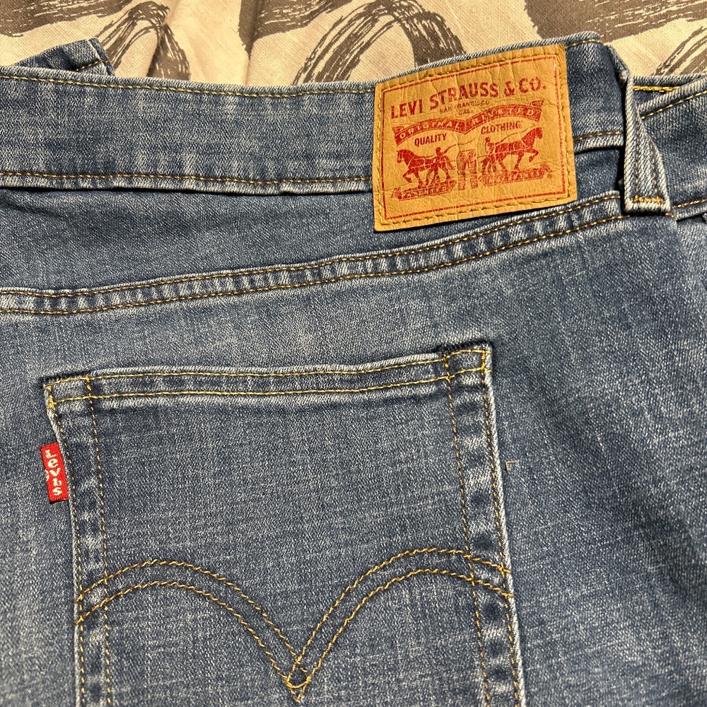 Levi boyfriend jeans